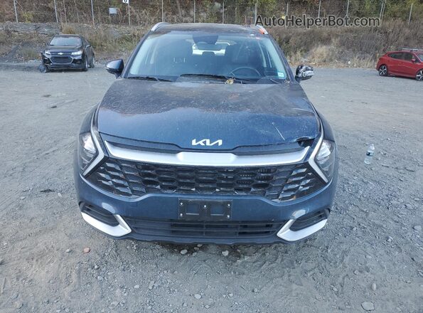 KNDPVCAG8P7097950 2023 KIA SPORTAGE Blue Front view