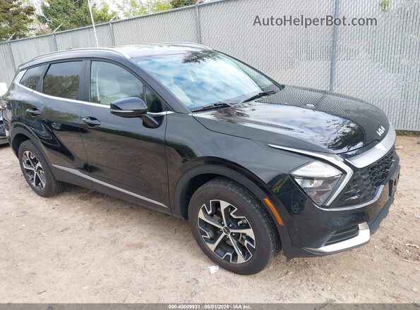 KNDPVCAG9P7084835 2023 KIA SPORTAGE HYBRID Black Передня права чверть