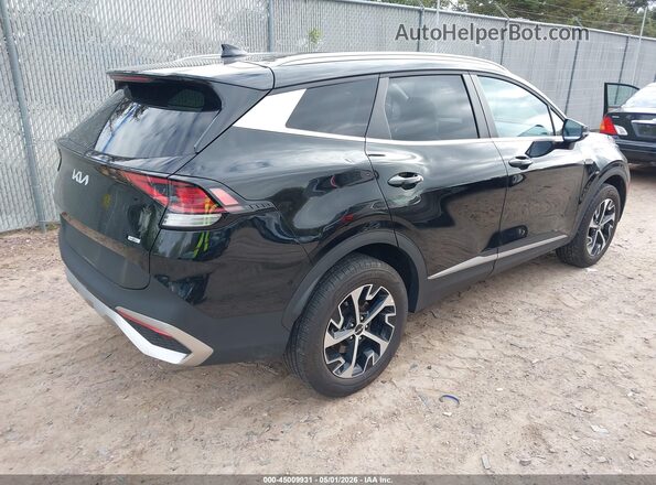KNDPVCAG9P7084835 2023 KIA SPORTAGE HYBRID Black Задня права чверть