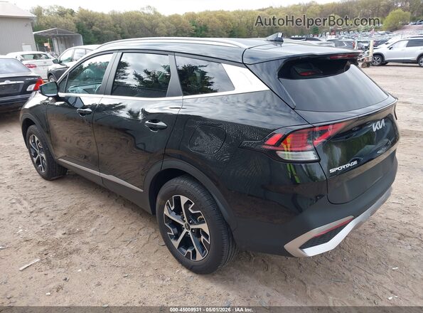 KNDPVCAG9P7084835 2023 KIA SPORTAGE HYBRID Black Задня ліва чверть
