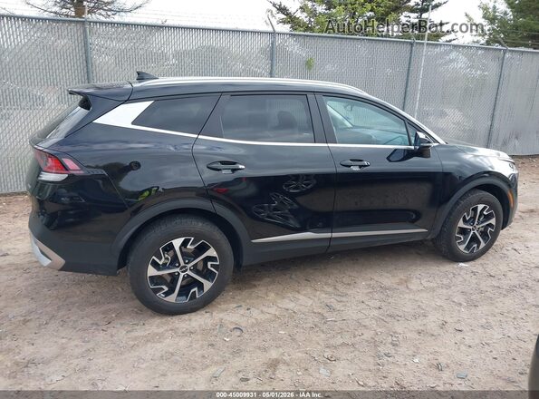 KNDPVCAG9P7084835 2023 KIA SPORTAGE HYBRID Black Вид задньої частини салону