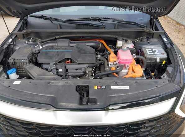 KNDPVCAG9P7084835 2023 KIA SPORTAGE HYBRID Black Вид ззаду