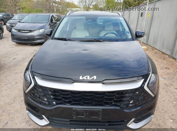 KNDPVCAG9P7084835 2023 KIA SPORTAGE HYBRID Black Вид щитка приладів
