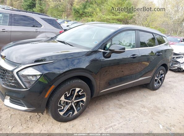 KNDPVCAG9P7084835 2023 KIA SPORTAGE HYBRID Black Панорамний вид салону 360°
