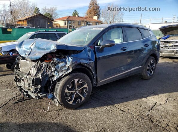 KNDPVCAGXP7050984 2023 KIA SPORTAGE Blue Przód lewy