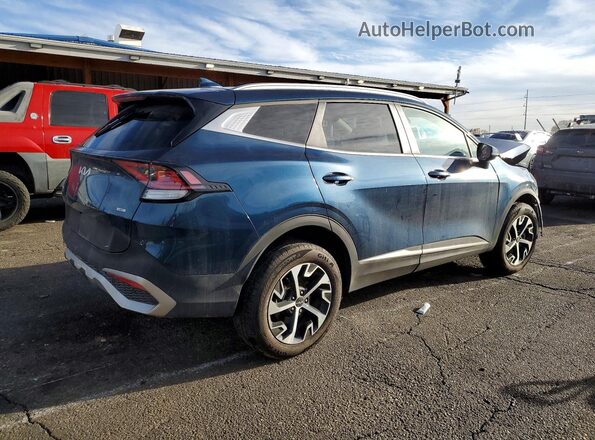 KNDPVCAGXP7050984 2023 KIA SPORTAGE Blue Tył prawy