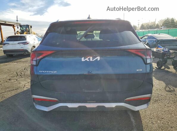 KNDPVCAGXP7050984 2023 KIA SPORTAGE Blue Widok z tyłu