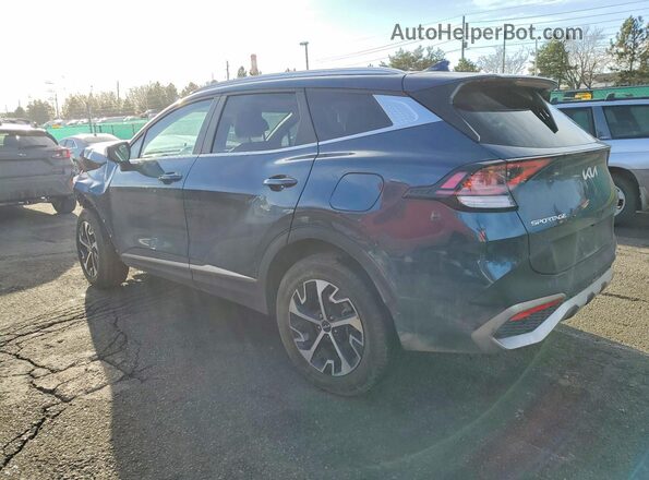 KNDPVCAGXP7050984 2023 KIA SPORTAGE Blue Tył lewy