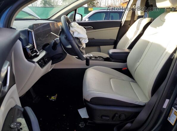KNDPVCAGXP7050984 2023 KIA SPORTAGE Blue Widok wnętrza z przodu