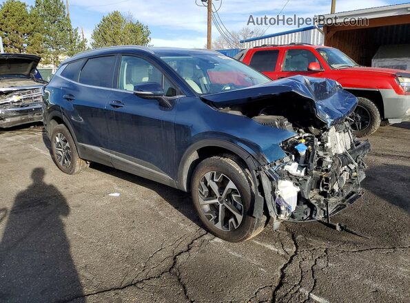KNDPVCAGXP7050984 2023 KIA SPORTAGE Blue Przód prawy