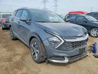 2024 Kia Sportage Ex Gray vin: KNDPVCDF0R7236801