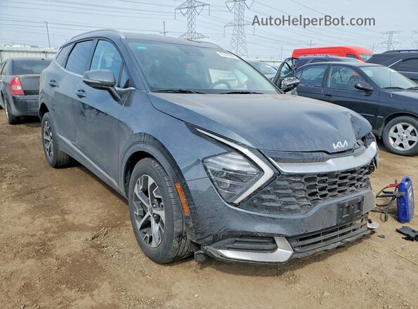 KNDPVCDF0R7236801 2024 KIA SPORTAGE Gray წინა მარჯვენა