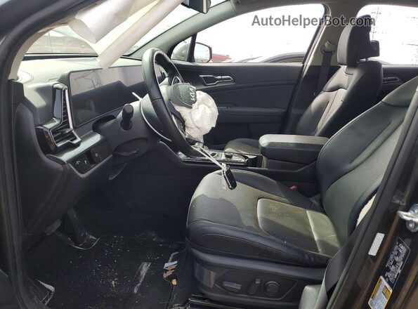 KNDPVCDF0R7236801 2024 KIA SPORTAGE Gray წინა სალონის ხედი