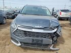2024 Kia Sportage Ex Gray vin: KNDPVCDF0R7236801