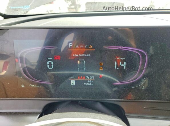 KNDPVCDF0R7236801 2024 KIA SPORTAGE Gray ხელსაწყოთა პანელის ხედი