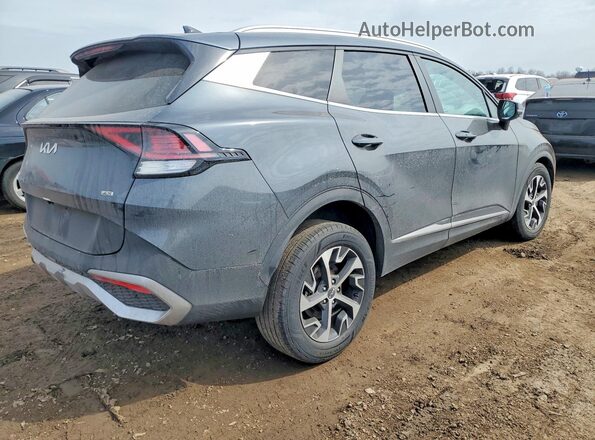 KNDPVCDF0R7236801 2024 KIA SPORTAGE Gray უკანა მარჯვენა