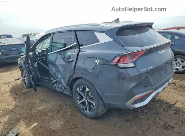 KNDPVCDF0R7236801 2024 KIA SPORTAGE Gray უკანა მარცხენა