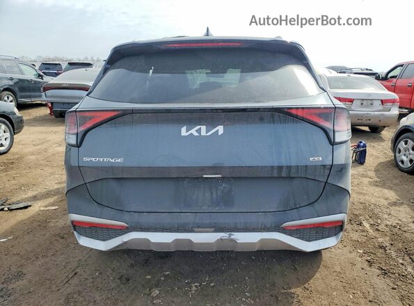 KNDPVCDF0R7236801 2024 KIA SPORTAGE Gray უკანა ხედი
