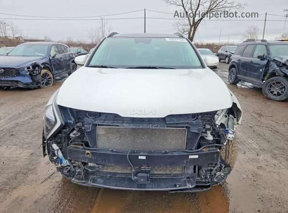 KNDPVCDFXR7260006 2024 KIA SPORTAGE White წინა ხედი