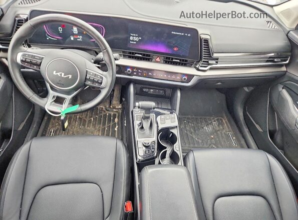 KNDPVCDFXR7260006 2024 KIA SPORTAGE White წინა პანელის ხედი