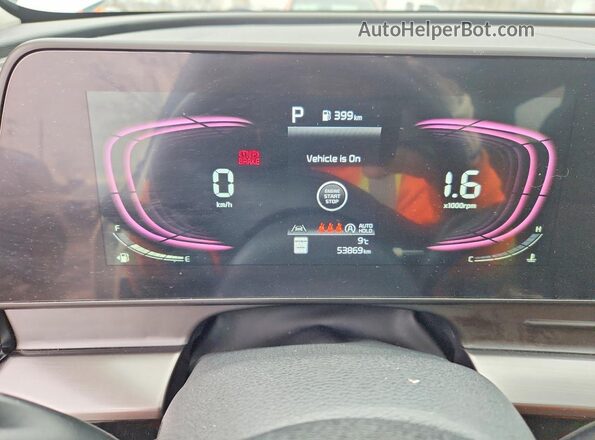 KNDPVCDFXR7260006 2024 KIA SPORTAGE White ხელსაწყოთა პანელის ხედი