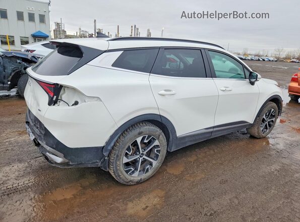 KNDPVCDFXR7260006 2024 KIA SPORTAGE White უკანა მარჯვენა