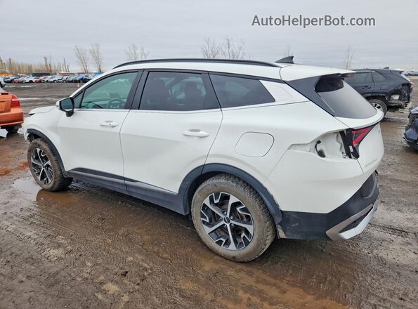 KNDPVCDFXR7260006 2024 KIA SPORTAGE White უკანა მარცხენა