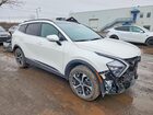 2024 Kia Sportage Ex White vin: KNDPVCDFXR7260006