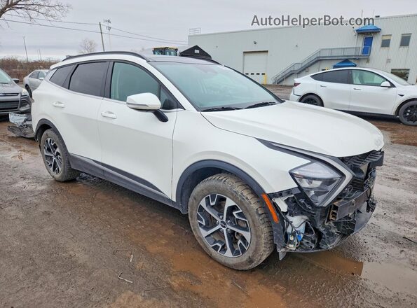 KNDPVCDFXR7260006 2024 KIA SPORTAGE White წინა მარჯვენა