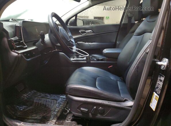 KNDPVCDFXS7348883 2025 KIA SPORTAGE Black Вид салону спереду