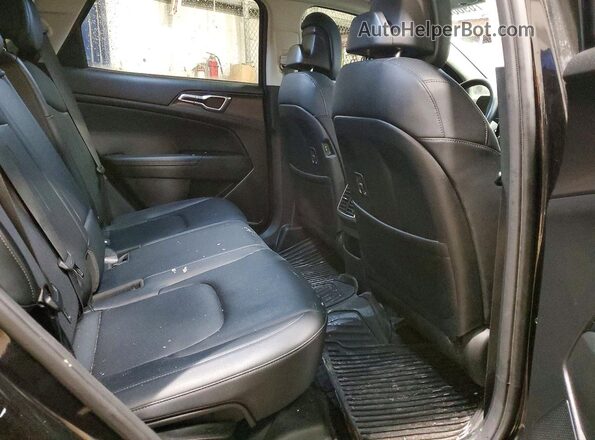 KNDPVCDFXS7348883 2025 KIA SPORTAGE Black Вид задньої частини салону