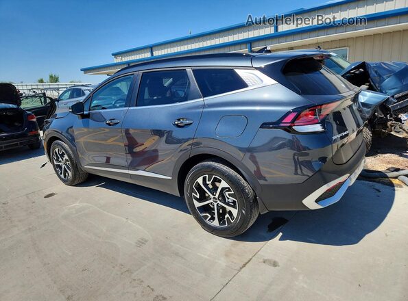 KNDPVCDG1S7218046 2025 KIA SPORTAGE Gray Հետևի ձախ