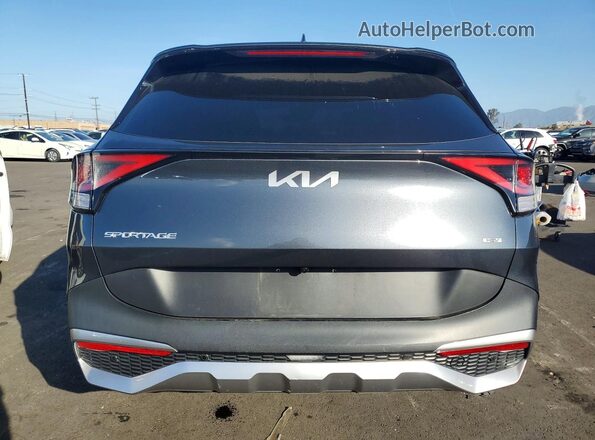KNDPVCDG3R7129654 2024 KIA SPORTAGE Серый Вид сзади