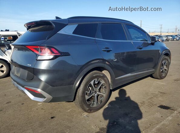 KNDPVCDG3R7129654 2024 KIA SPORTAGE Серый Задняя правая четверть