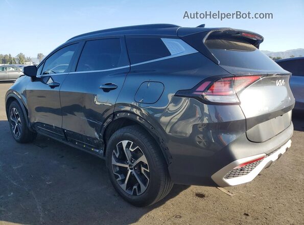 KNDPVCDG3R7129654 2024 KIA SPORTAGE Серый Задняя левая четверть