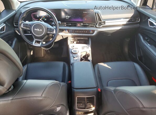 KNDPVCDG3R7129654 2024 KIA SPORTAGE Серый Вид панели приборов
