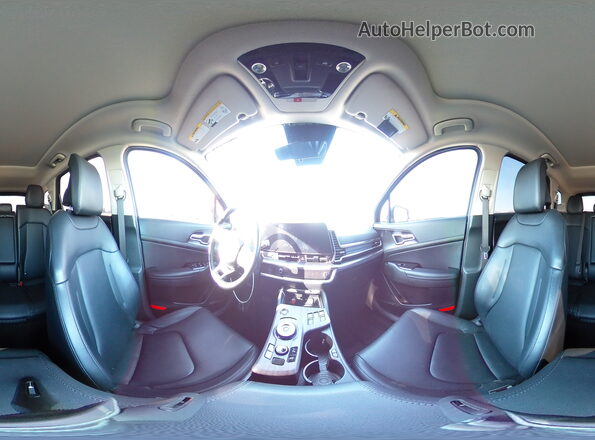 KNDPVCDG3R7129654 2024 KIA SPORTAGE Серый Панорамный вид салона 360°