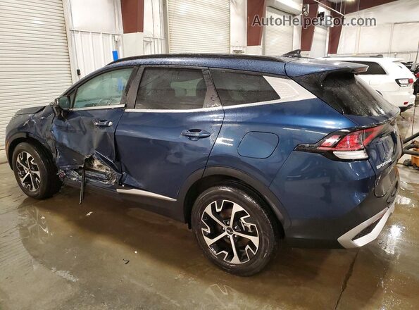 KNDPVCDG3R7152402 2024 KIA SPORTAGE Синий Задняя левая четверть