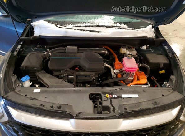 KNDPVCDG3R7152402 2024 KIA SPORTAGE Синий Вид подкапотного пространства