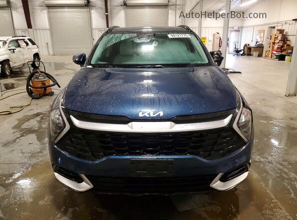 KNDPVCDG3R7152402 2024 KIA SPORTAGE Синий Вид спереди