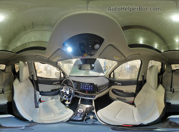 KNDPVCDG3R7152402 2024 KIA SPORTAGE Синий Панорамный вид салона 360°