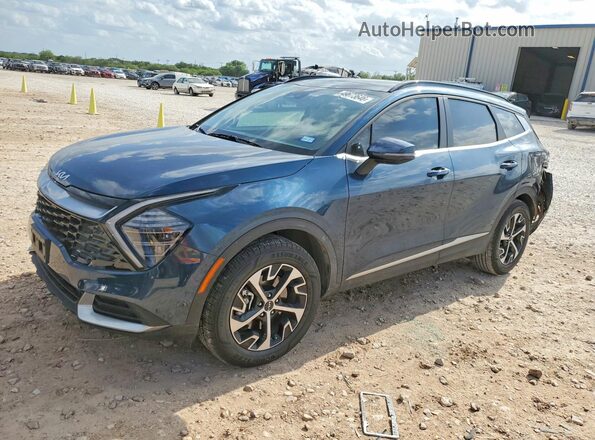 KNDPVCDG3S7217691 2025 KIA SPORTAGE Синий Передняя левая четверть