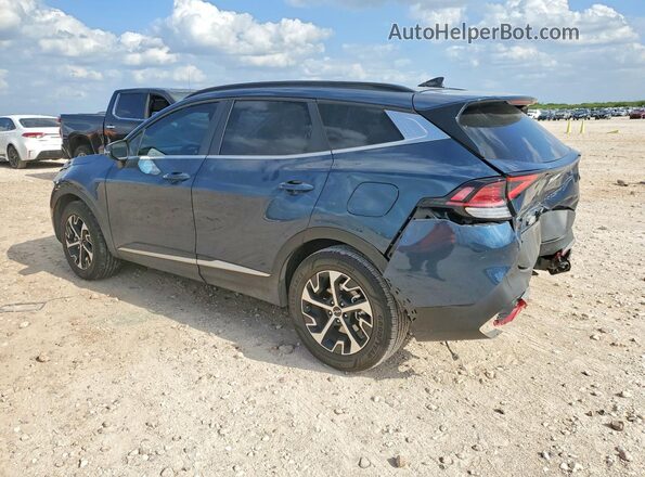 KNDPVCDG3S7217691 2025 KIA SPORTAGE Синий Задняя левая четверть