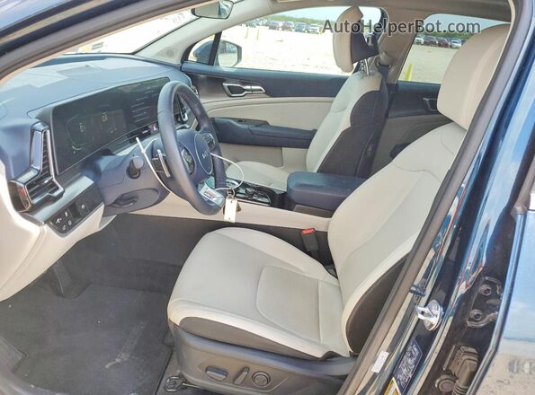 KNDPVCDG3S7217691 2025 KIA SPORTAGE Синий Вид салона спереди