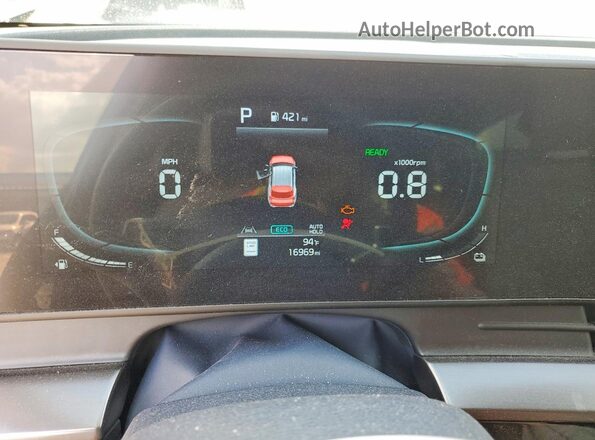 KNDPVCDG3S7217691 2025 KIA SPORTAGE Синий Вид щитка приборов