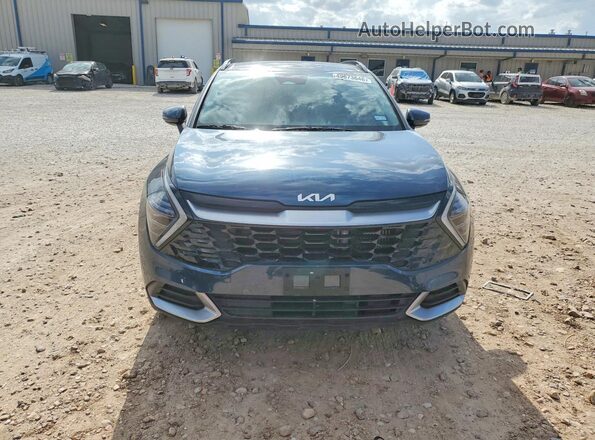 KNDPVCDG3S7217691 2025 KIA SPORTAGE Синий Вид спереди