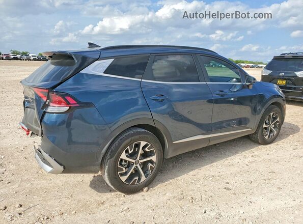 KNDPVCDG3S7217691 2025 KIA SPORTAGE Синий Задняя правая четверть
