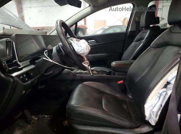 KNDPVCDG4S7199508 2025 KIA SPORTAGE Синий Вид салона спереди