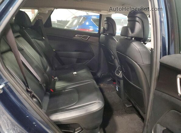 KNDPVCDG4S7199508 2025 KIA SPORTAGE Синий Вид задней части салона