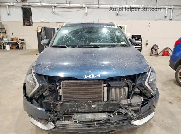 KNDPVCDG4S7199508 2025 KIA SPORTAGE Синий Вид спереди